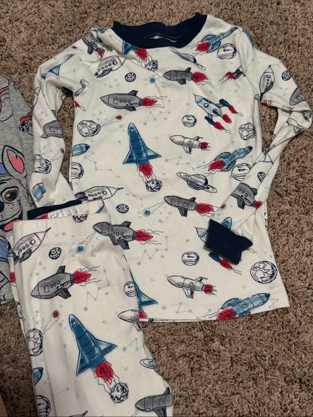 N/A soft navy